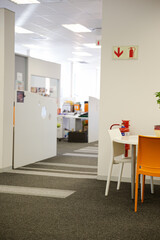 Empty office