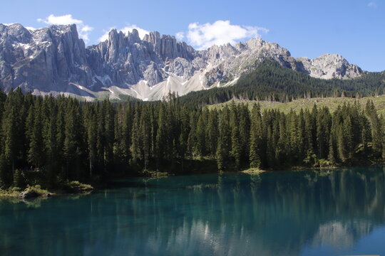 Lago di Montagna © Tiamons