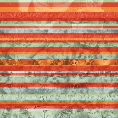 Seamless hip vogue random trendy stripe pattern print. High quality illustration. Detailed patterned strips of color. Luxury fashion or interior design print for surface design. Intricate posh style.