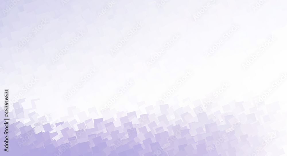 Poster Very light violet and white subtle background. Minimal vector graphics