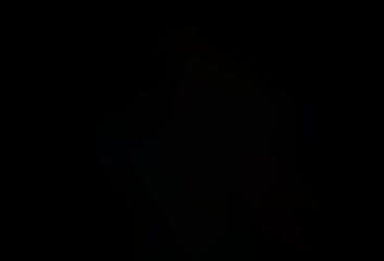 Dark Silver, Gray vector blurred shine abstract background.