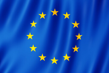 EU flag - The flag of Europe