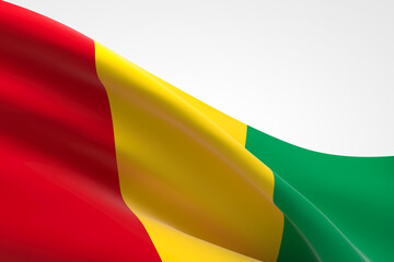 Flag of Guinea