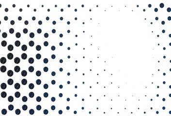 Light blue vector texture with disks.