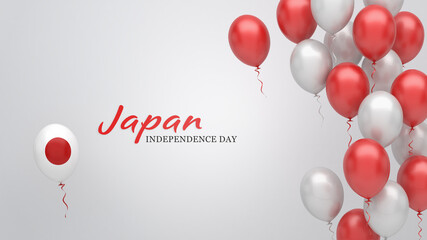 Japan independence day © md3d