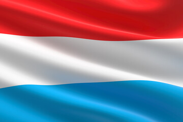 Flag of Luxembourg
