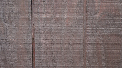 stained brown wooden planks