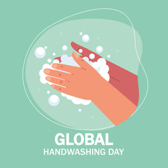 global handwashing day poster
