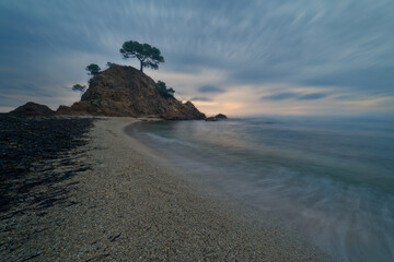 Fine art image of Cala Cap Roig in Sant Antoni de Calonge