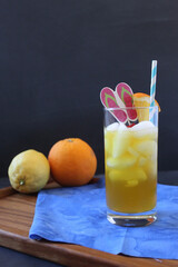 fresh orange juice