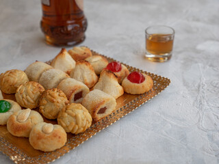 Panellets, A Typical Pastry Of Catalonia, Spain, In All Saints Holiday.