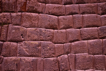 Huchuy Qosqo, arqueological site in Cuzco, Peru