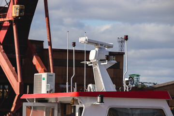 details on the deck of the ship