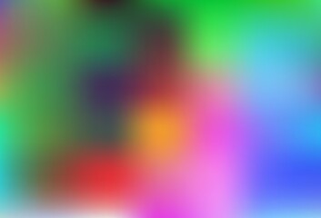 Light Multicolor, Rainbow vector abstract background.