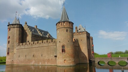 Obraz premium Castelo na Holanda