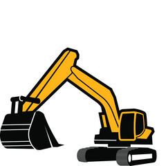 Industrial excavator machine
