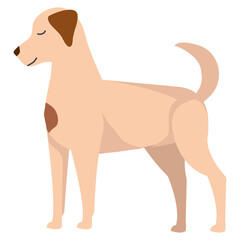 dog mascot icon