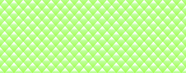 Green geometric background. Mosaic tiles. Vector illustration.