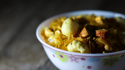 healthy version of namkeen in bowl