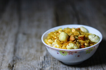 healthy version of namkeen in bowl