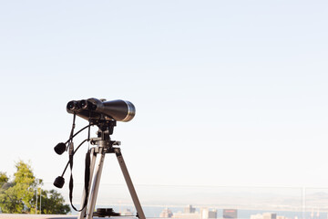Telescope  outdoors