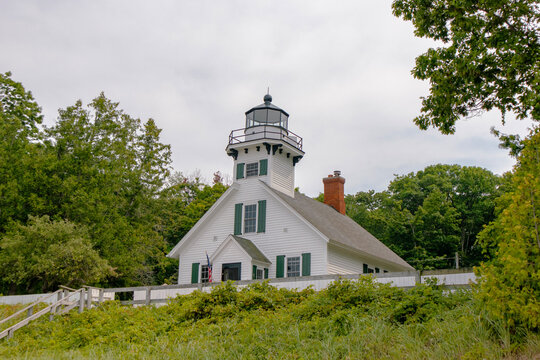 Mission Point Lighthouse Traverse City Michigan August 2021