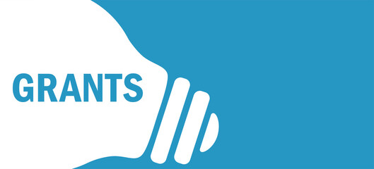 Grants in lamp background illustration