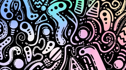 paper art background design full soft color 