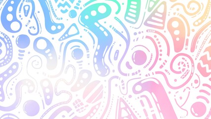 paper art background design full soft color 