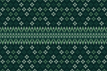 Seamless ikat patterns for backgrounds, carpets, wallpaper, clothing, ..wrapping, batik, fabric and etc.