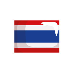 Thai flag banner