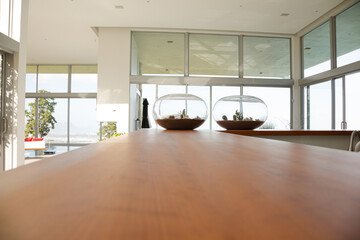 Hallway of modern house