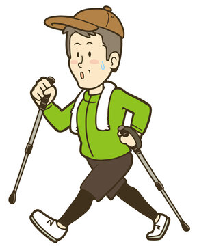 36 147 件の最適な ノルディックウォーキング 画像 ストック写真 ベクター Adobe Stock