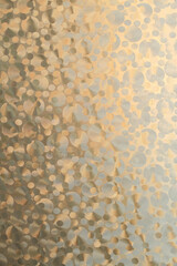 Sunlight shines through the patterned window pane.