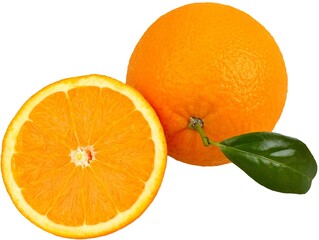 Orange.