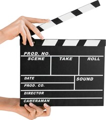 Fototapeta premium Film slate.