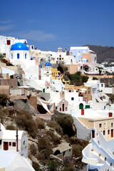 Naklejka premium Santorini