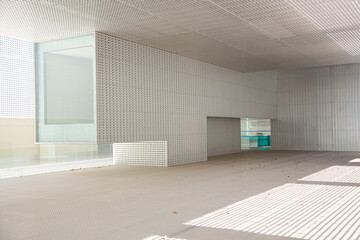 Part of modern building