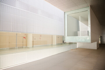 Part of modern building