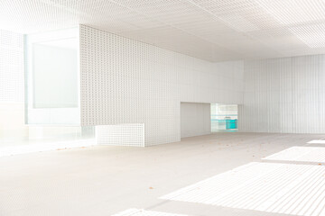 Part of modern building