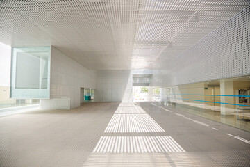 Corridor in modern building