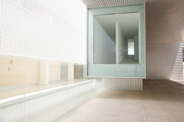 Fototapeta premium Part of modern building