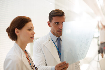 Doctors examining transparency