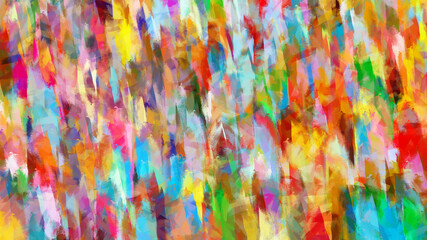 Abstract Painting Color Background. Modern Cover Design Texture. Dynamic Bright Vibrant Background.