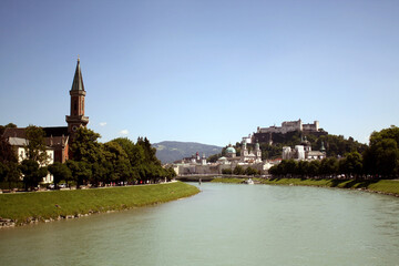 Obraz premium Salzburg