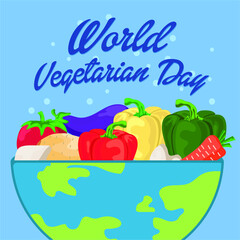 vegetables on a plate with fork