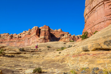 Fototapeta premium Hike in Utah