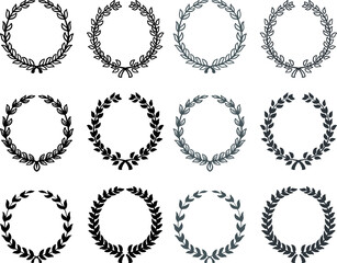 Obraz premium set of frames