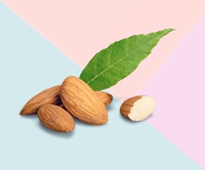 Almond.