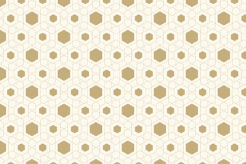 Abstract geometric pattern with seamless vector for multiple usage